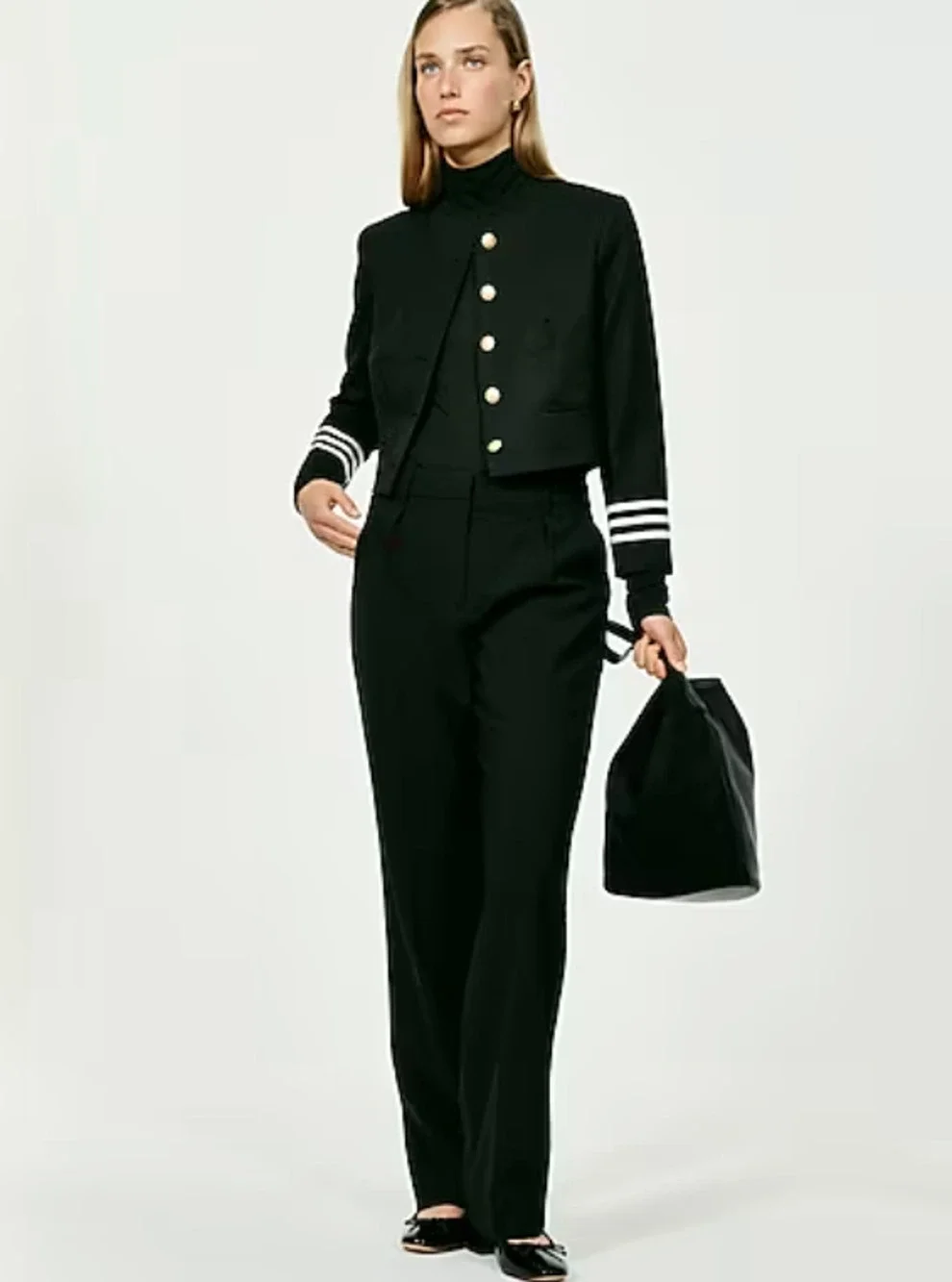 J Crew Portia Pants 2 Black NWT Trousers Wool CC493 J.Crew Academia Career